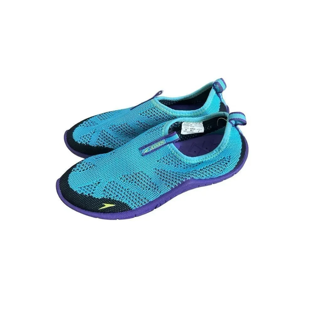 NEW SPEEDO Kids 1 Surf Knit Water Shoes